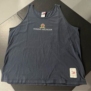 Tommy Hilfiger Navy Tank Top